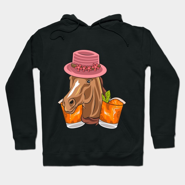 Horse Race Hoodie by maxdax